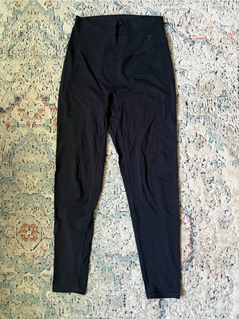 Gymshark Black High-Waist Leggings